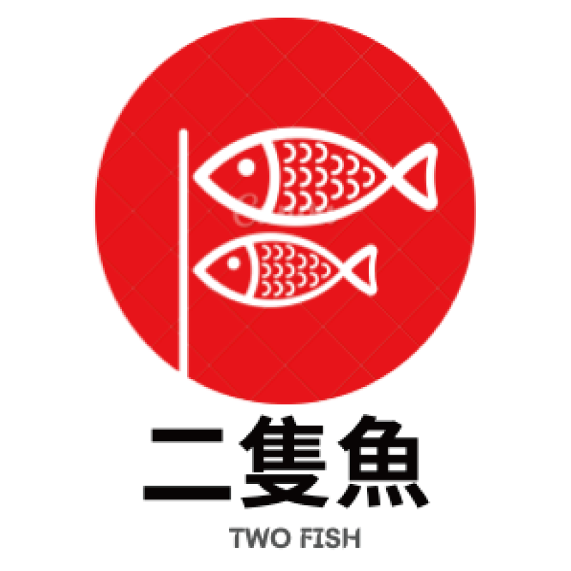 兩隻魚